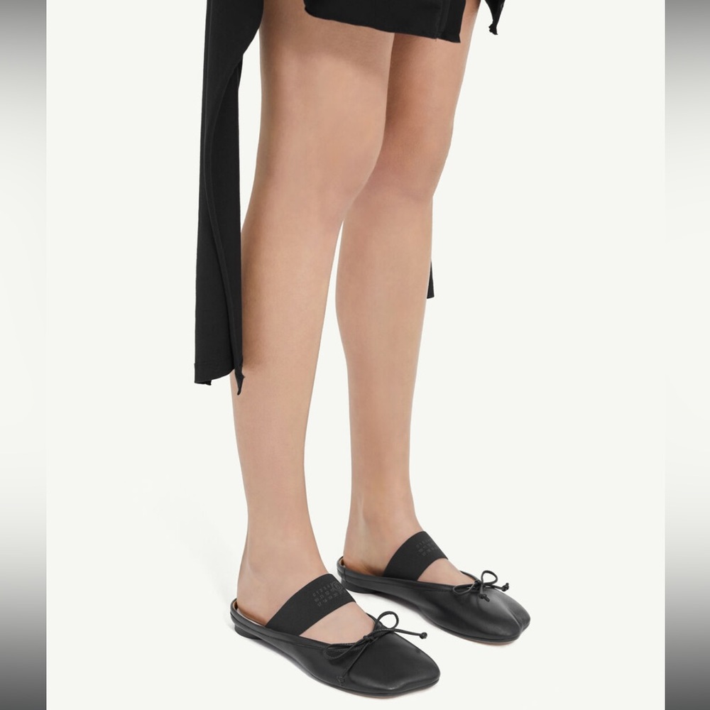 MM6 Maison Martin Margiela Anatomic Ballet Flats